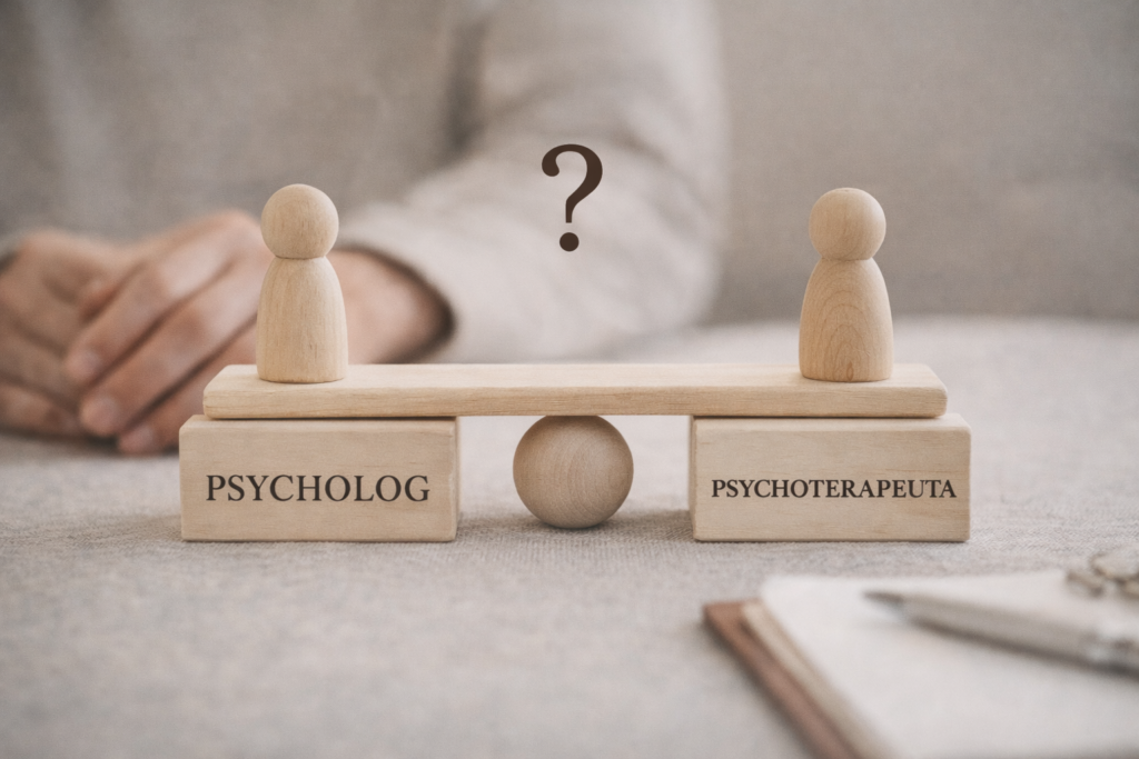psycholog czy psychoterapeuta