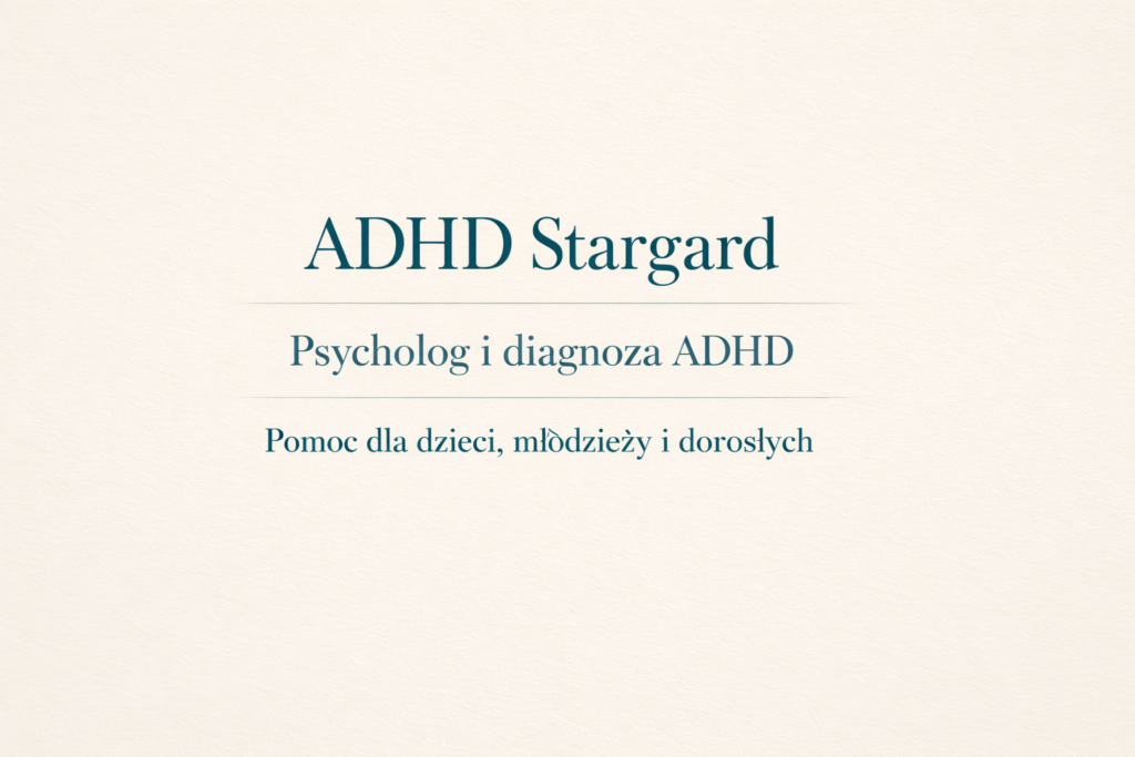 stargard adhd